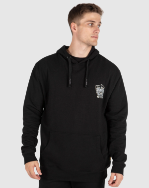 UNIT - RIDERS HOODIE BLACK