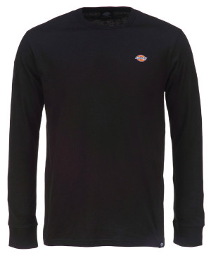 DICKIES - ROUND ROCK SLIM FIT LONG SLEEVE SHIRT BLACK