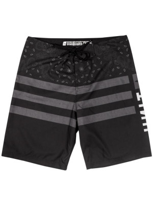 UNIT - BOUNTY HUNTER BOARDSHORT BLACK