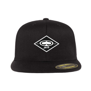 SRH - DIAMOND PATCH 210 FITTED FLEXFIT BLACK