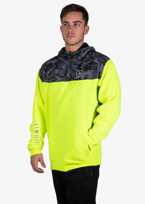 UNIT - TRACTION HOODIE YELLOW