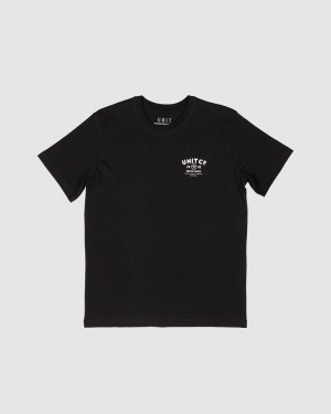 UNIT -SAVAGE YOUTH TEE BLACK