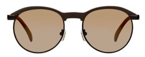 FILTRATE - COWLEY CHOC ORANGE MATTE/BROWN POLAR LENS ONE SIZE