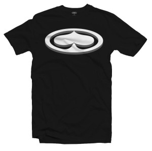 SRH - STEP UP TEE BLACK