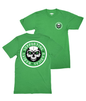 SRH - RIDE OR DIE TEE GREEN