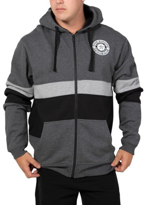 UNIT - TITAN HOODY CHARCOAL