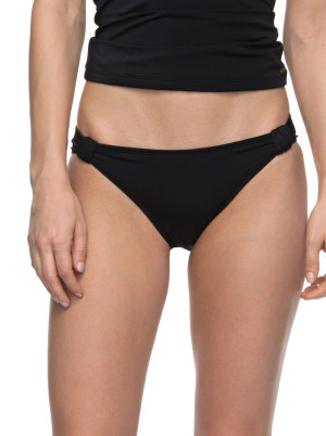 ROXY - ESSENTIALS BIKINI BOTTOM BLACK