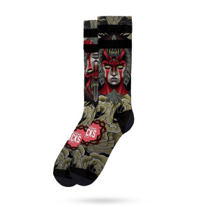 AMERICAN SOCKS - DEAMON MID HIGH S/M