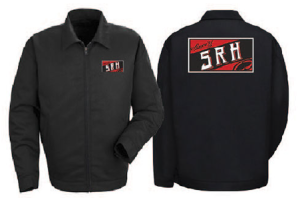 SRH - GRAND GARAGE JACKET BLACK