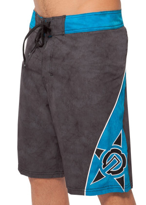 UNIT - MORTAR BOARDSHORT BLUE