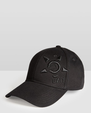 UNIT - MUZ FLEXFIT CAP BLACK