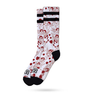 AMERICAN SOCKS - VALENTINE MID HIGH L/X