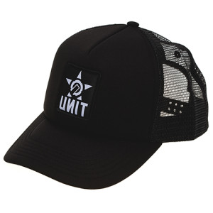 UNIT - CRANK TRUCKER CAP BLACK