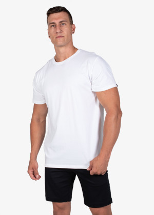 UNIT - ESSENTIAL TEE WHITE