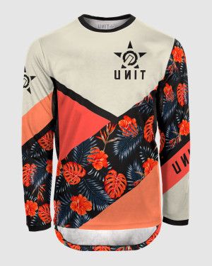 UNIT - LAID BACK MX JERSEY MULTI