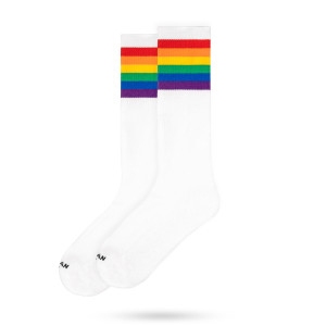 AMERICAN SOCKS - RAINBOW PRIDE KNEE HIGH