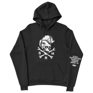 SRH - PUNX HOODIE BLACK