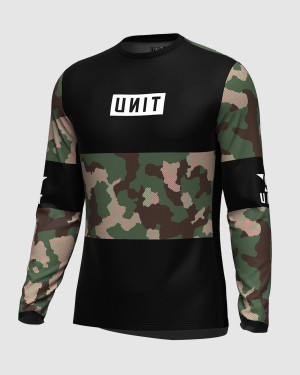 UNIT - SIEGE MX JERSEY CAMO