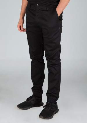 UNIT - ROCKBOTTOM CUFFED PANT BLACK 32/32