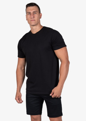 UNIT - ESSENTIAL TEE BLACK