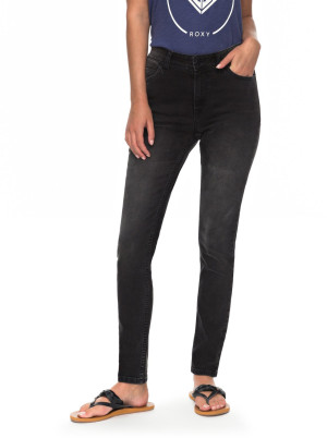 ROXY - BOAT HARBOR SKINNY JEANS BLACK