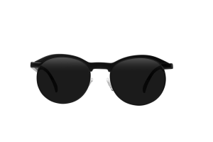 FILTRATE - HACIENDA MATTE BLACK / GREY LENS POLARIZED