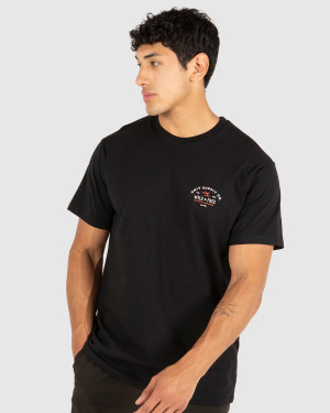 UNIT - ATTACK TEE BLACK