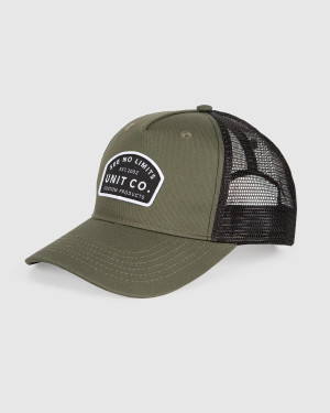 UNIT - DISPATCH TRUCKER CAP MILITARY