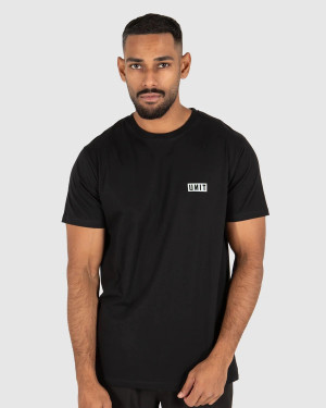 UNIT - CASE TEE BLACK