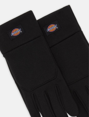 DICKIES - OAKPORT TOUCH GLOVES BLACK