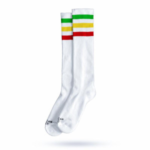 AMERICAN SOCKS - RASTA KNEE HIGH