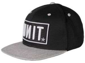 UNIT - RESET 152 SNAPBACK CAP BLACK