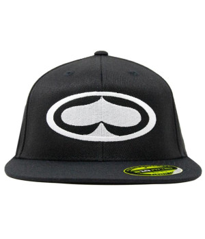 SRH - OG SPADED FITTED HAT BLACK