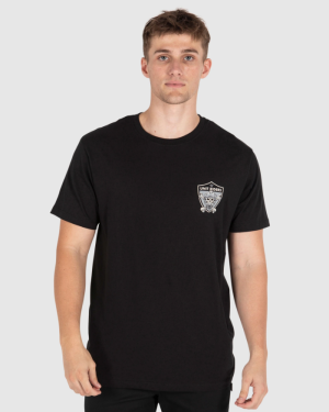 UNIT - RIDER TEE BLACK