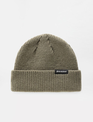 DICKIES - WOODWORTH BEANIE MILITARY GREEN